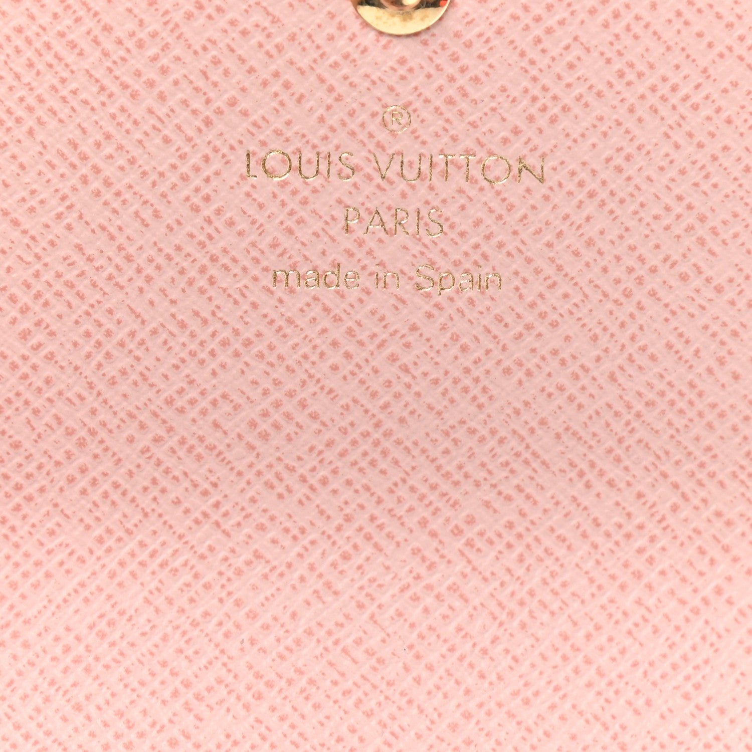 Louis Vuitton Monogram Rosalie Coin Purse Rose Ballerine 6 of 6