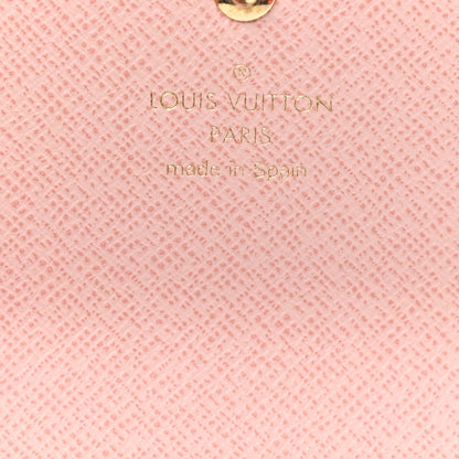 Louis Vuitton Monogram Rosalie Coin Purse Rose Ballerine 6 of 6