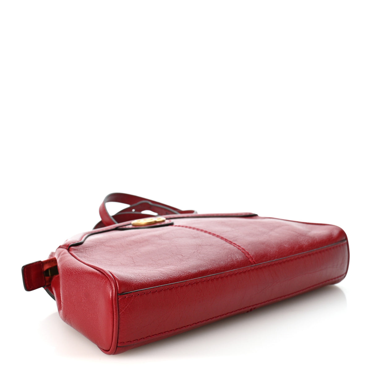 Gucci Piuma Lux Calfskin Small Re(Belle) Crossbody Bag Romantic Cerise 6 of 23