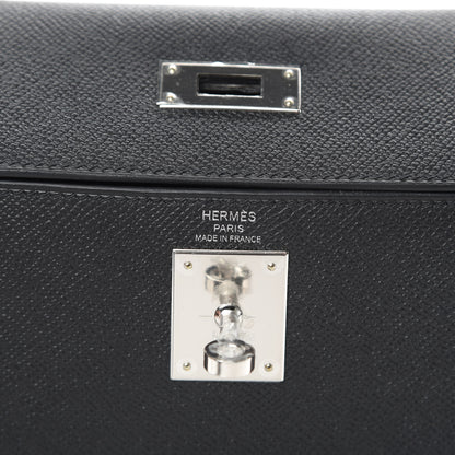 Hermes Epsom Kelly Sellier 28 Black 6 of 12