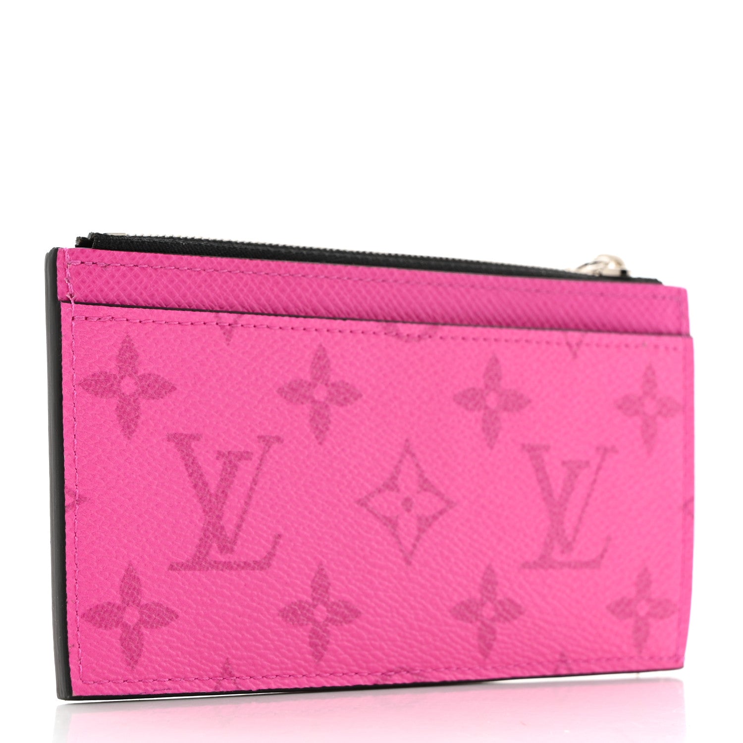 Louis Vuitton Taigarama Coin Card Holder Fuchsia 3 of 6