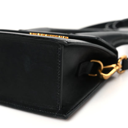 Jacquemus Smooth Calfskin Le Chiquito Moyen Black 9 of 11