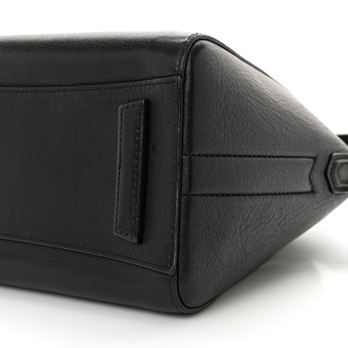 Sugar Goatskin Mini Antigona Black