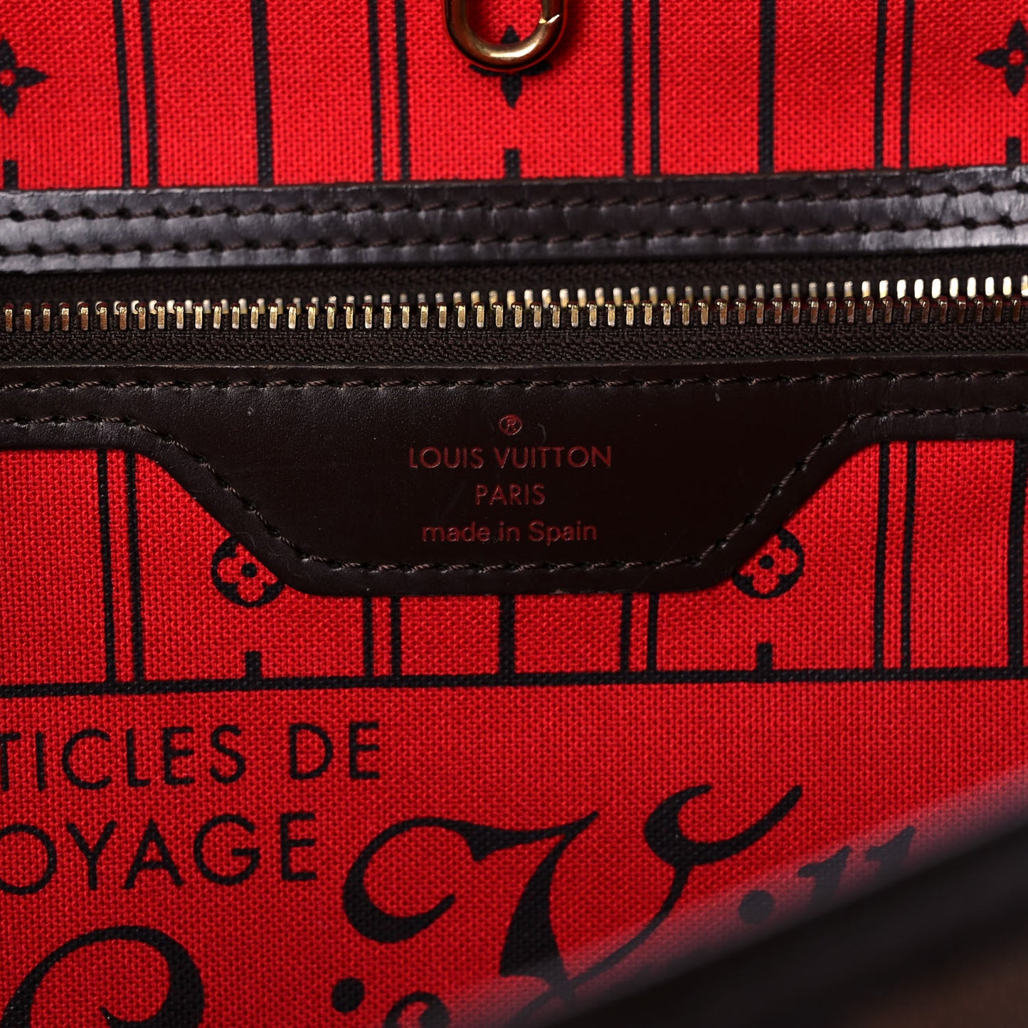 Damier Ebene Neverfull MM