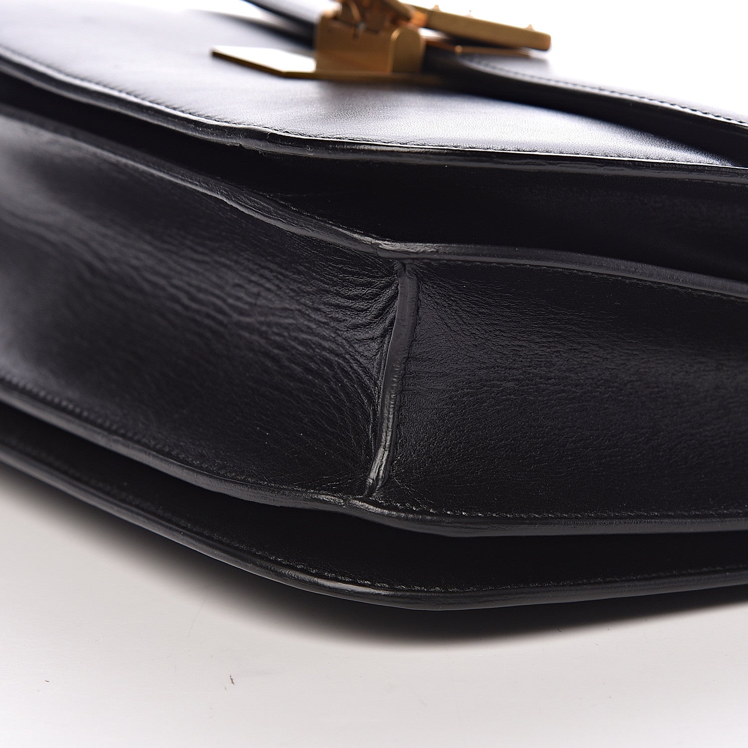 Celine Box Calfskin Medium Classic Box Flap Bag Black 10 of 10