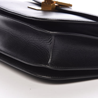 Celine Box Calfskin Medium Classic Box Flap Bag Black 10 of 10