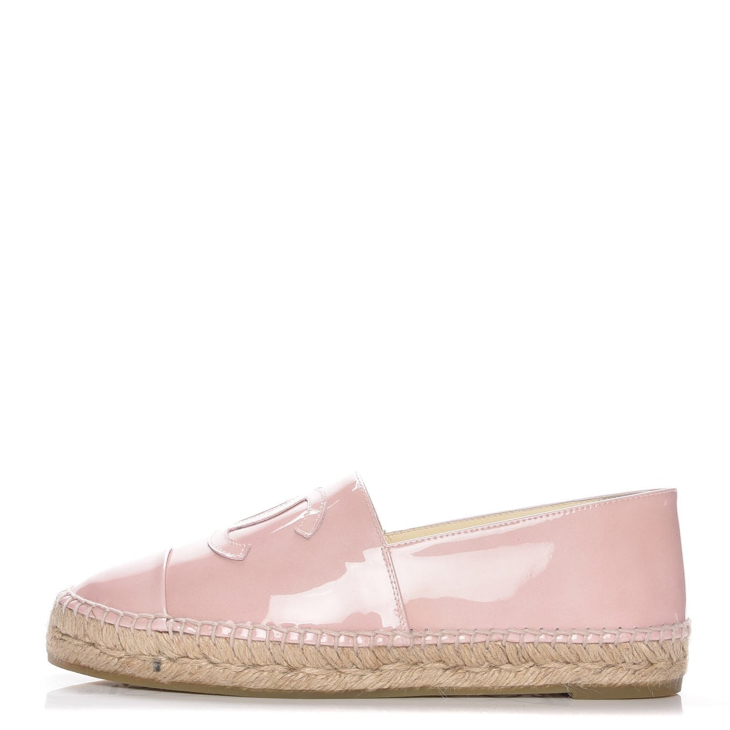 Patent CC Espadrilles 39 Pink