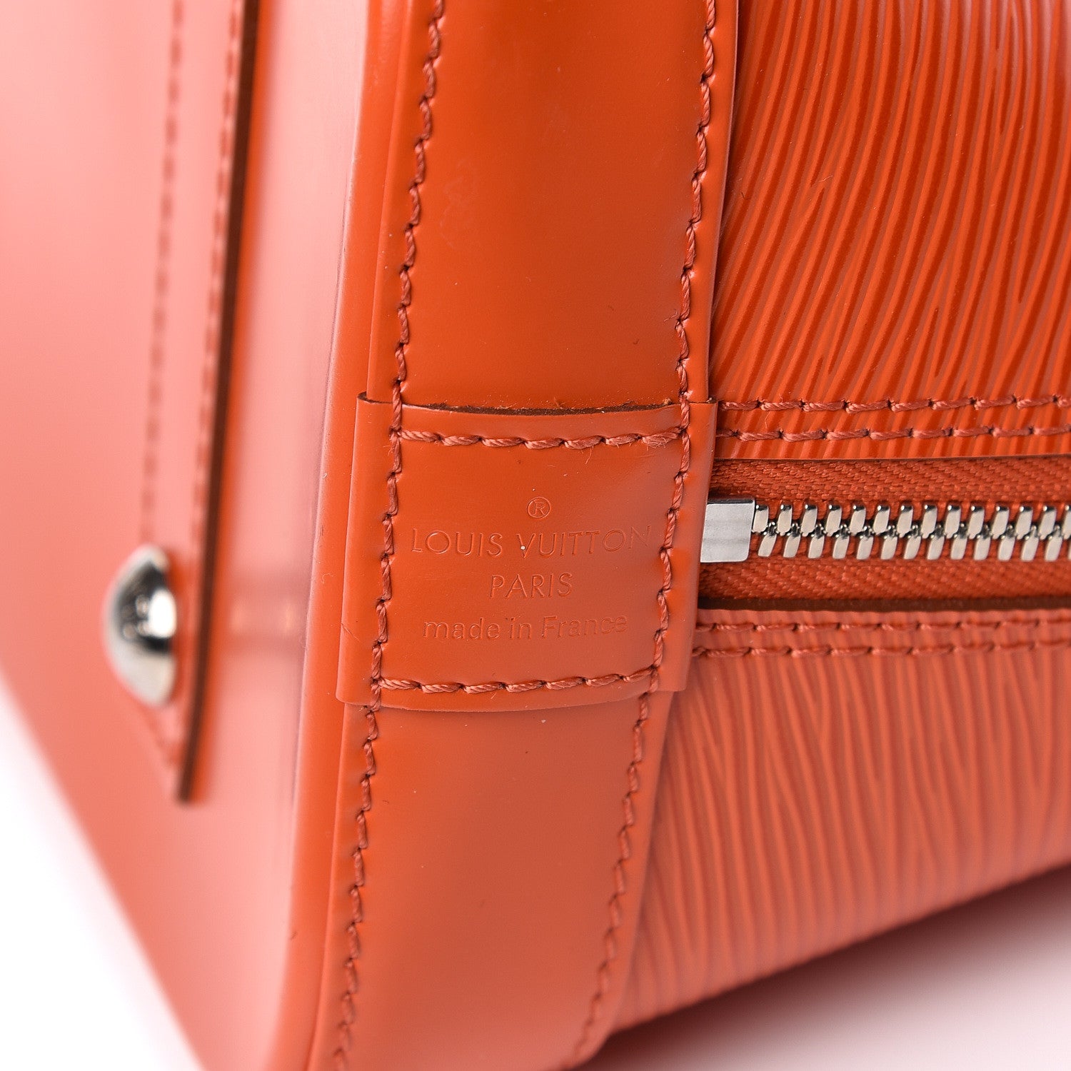 Louis Vuitton Epi Alma PM Piment 6 of 10