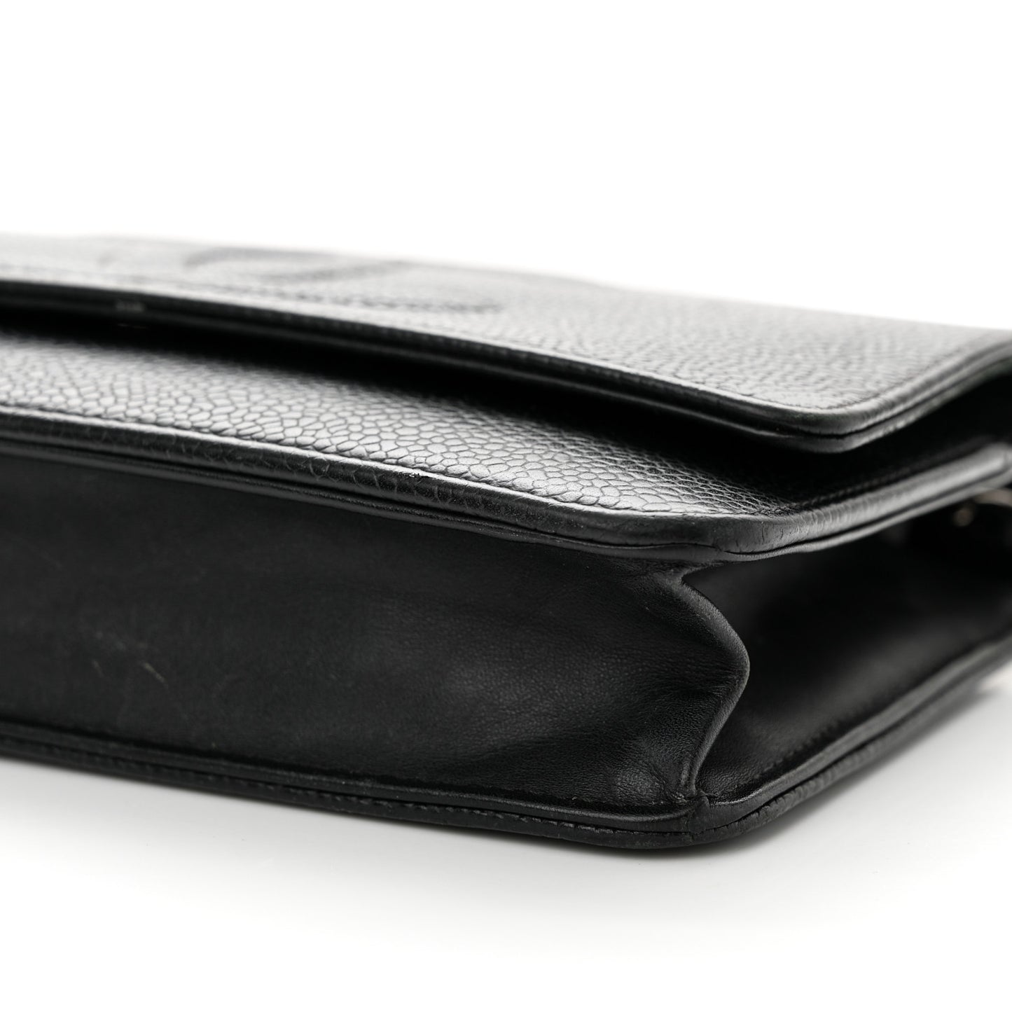 Caviar Timeless CC Wallet on Chain WOC Black