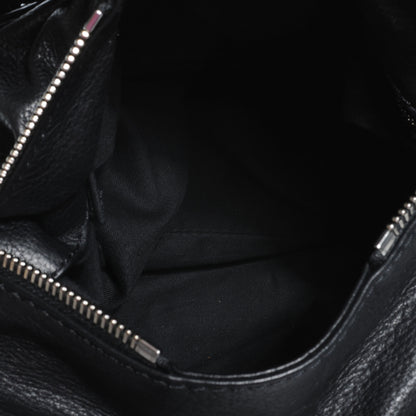 Chloe Leather Paddington Messenger Bag Black 6 of 8