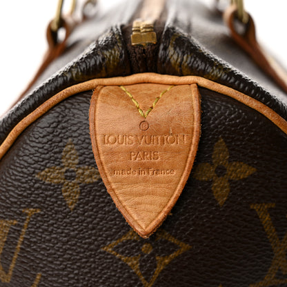 Louis Vuitton Monogram Speedy 25 6 of 16