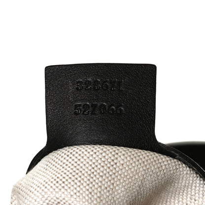 Gucci Guccissima Medium Bree Zippered Tote Black 8 of 14