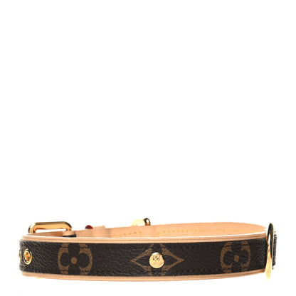 Louis Vuitton Monogram Baxter Dog Collar 2 of 9