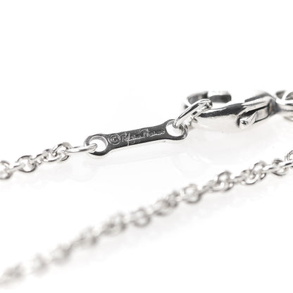 Tiffany Sterling Silver Paloma Picasso Hammered Cross Bracelet 6 of 6