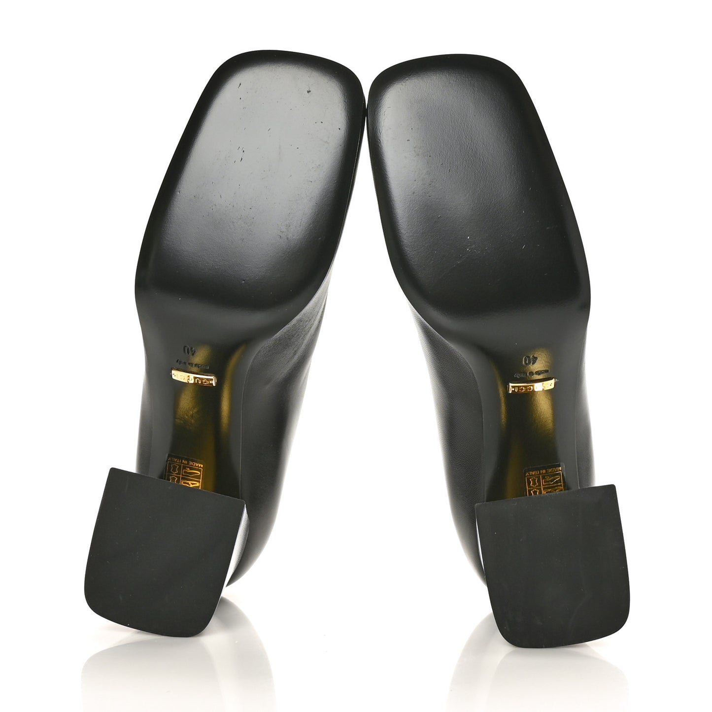 Malaga Kid Horsebit 75mm Pumps 37.5 Black