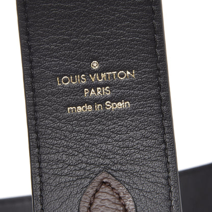 Louis Vuitton Monogram Bandouliere Shoulder Strap Black 4 of 5