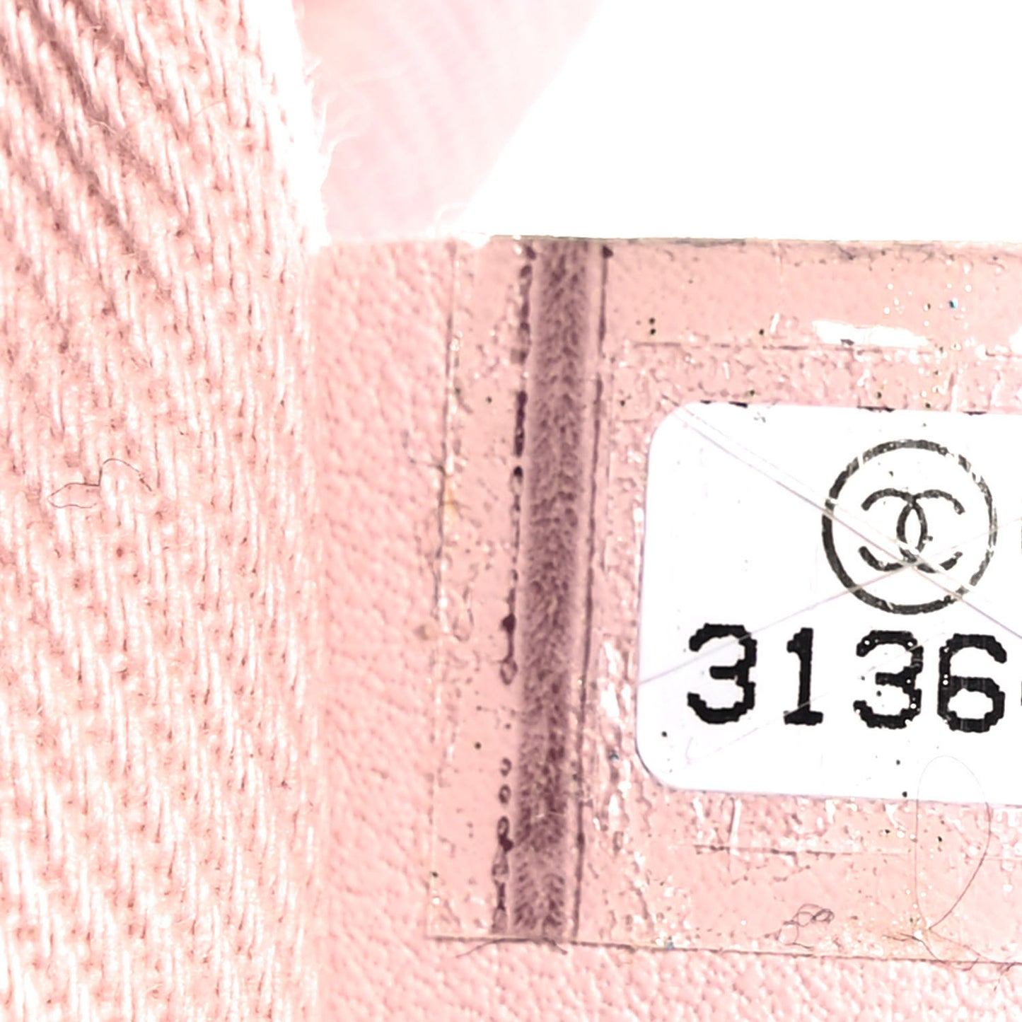 Lurex Boucle Deauville Medium Tote Pink