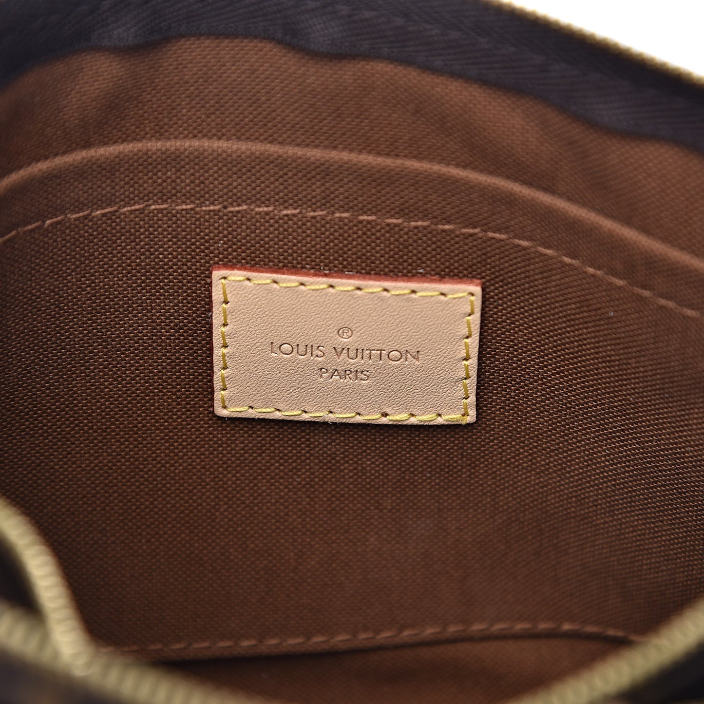 Monogram Multi Pochette Accessories Kaki