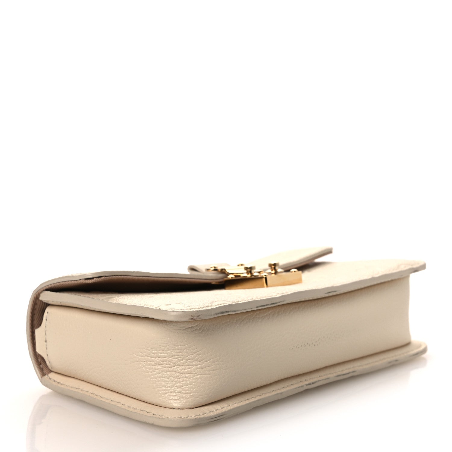 Louis Vuitton Empreinte Metis Wallet On Chain Cream 4 of 11