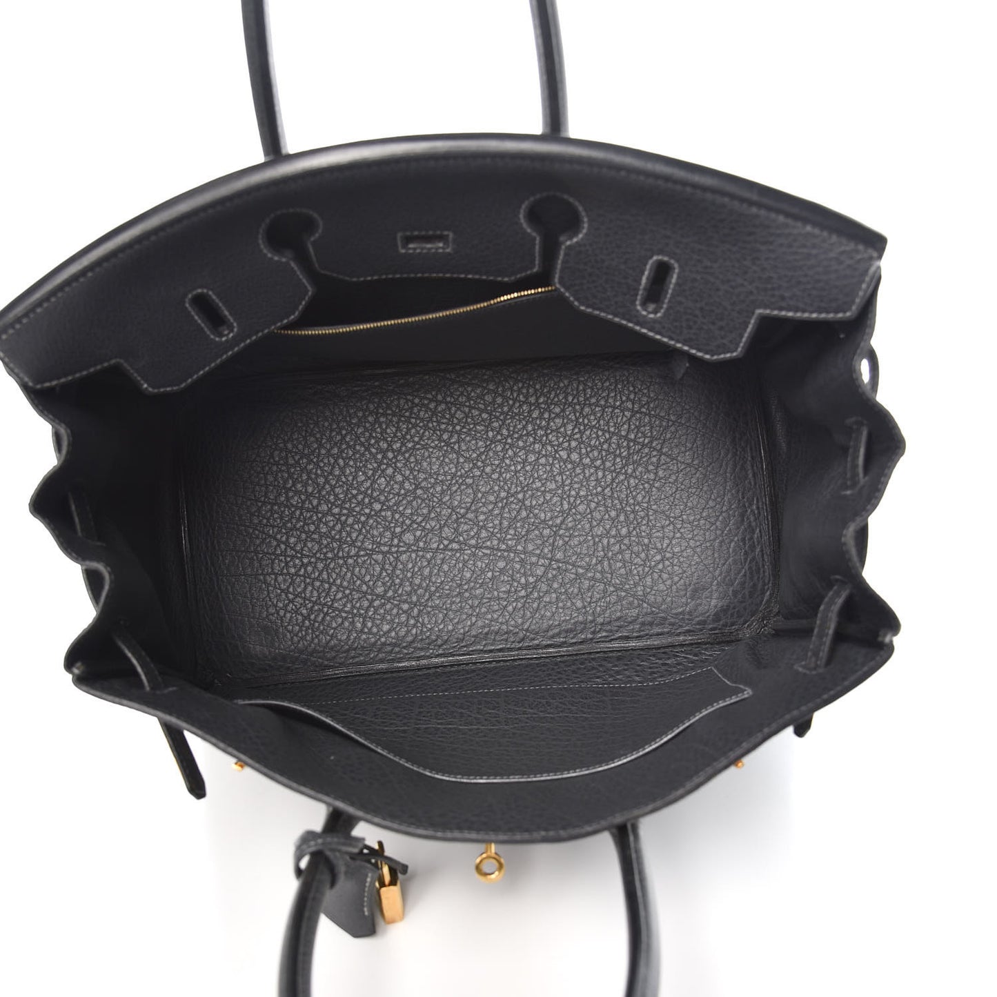 Buffle Skipper Birkin 35 Graphite