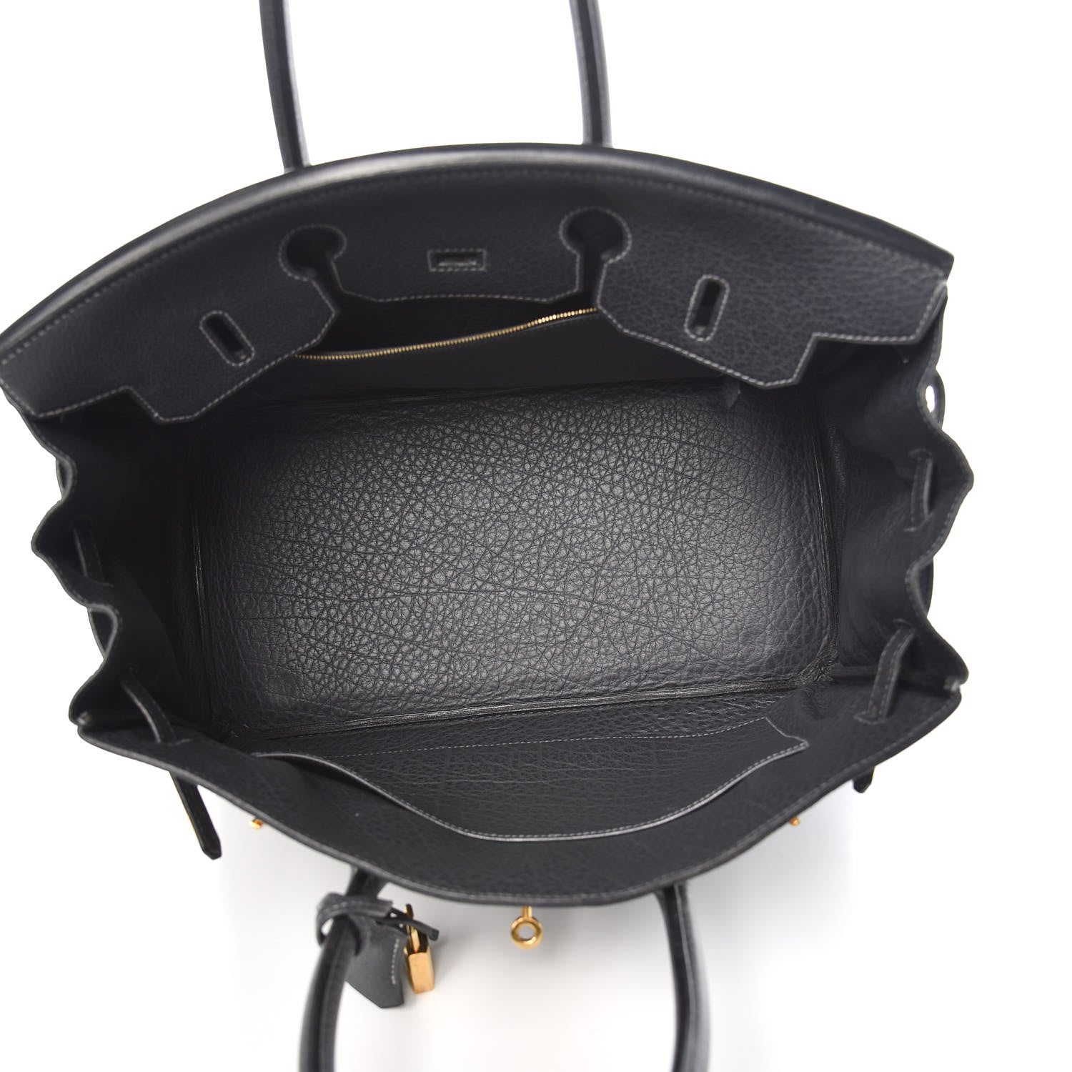 Hermes Buffle Skipper Birkin 35 Graphite 7 of 32