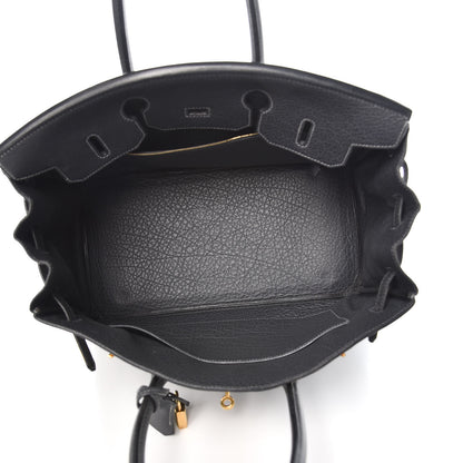 Hermes Buffle Skipper Birkin 35 Graphite 7 of 32