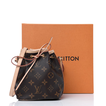 Louis Vuitton Monogram Nano Noe 10 of 10