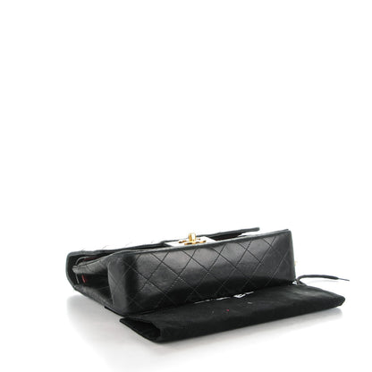 Chanel Lambskin Quilted Small Double Flap Black 4 of 8