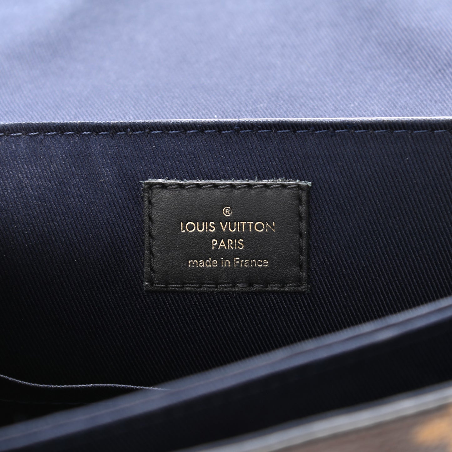 Monogram Georges BB Marine Cherry