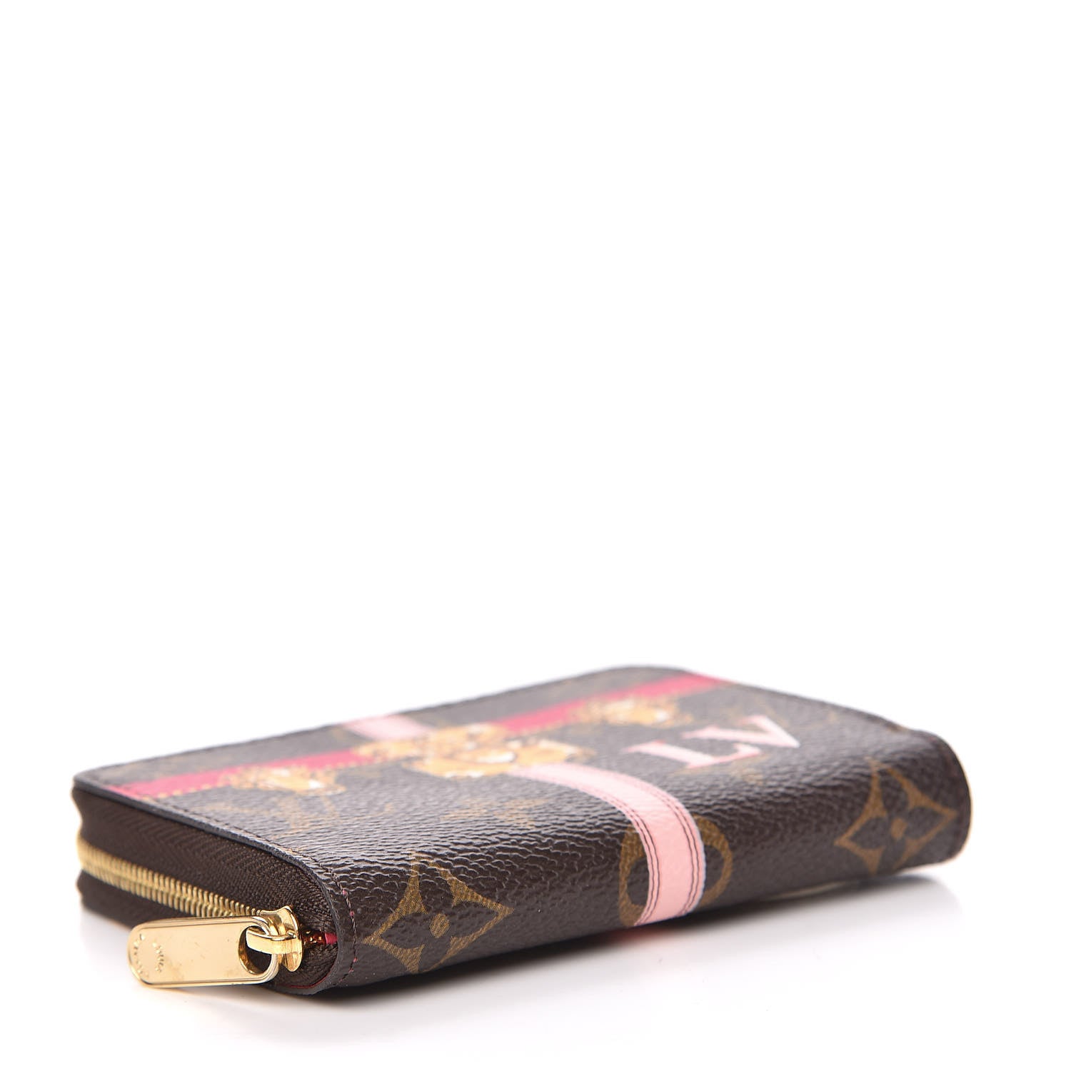 Louis Vuitton Monogram Summer Trunks Zippy Coin Purse 4 of 7