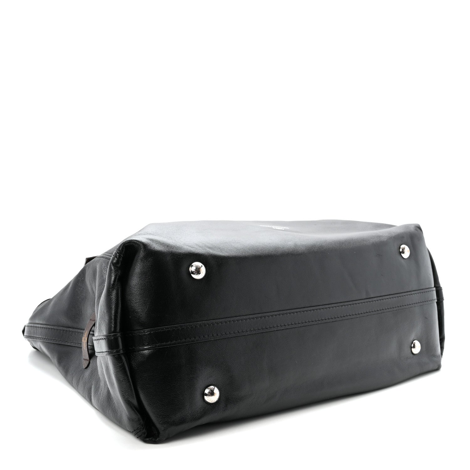 Louis Vuitton Lambskin CarryAll Vibe MM Black 5 of 10