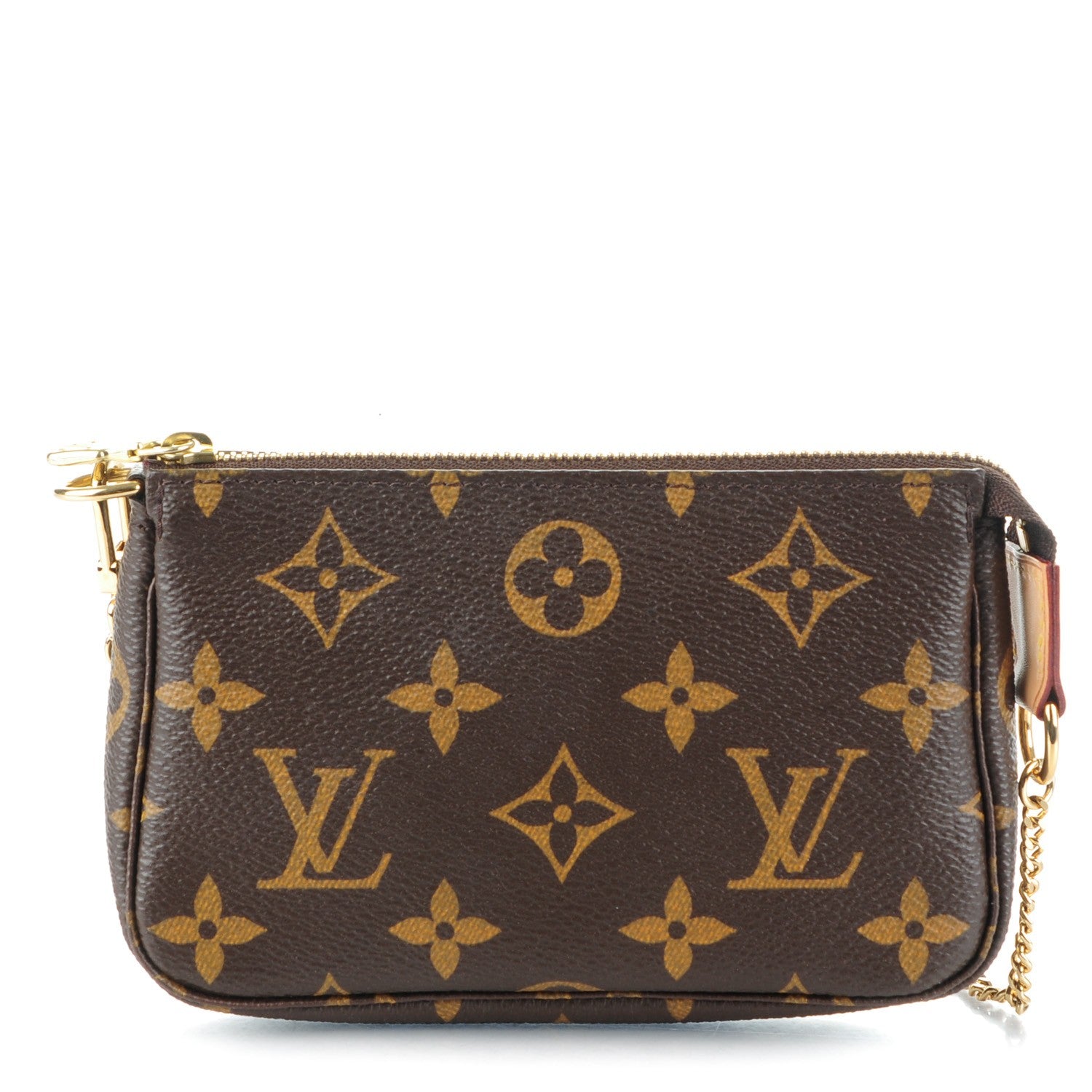 Louis Vuitton Monogram Mini Pochette Accessories 1 of 7