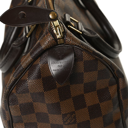 Louis Vuitton Damier Ebene Speedy 25 7 of 11