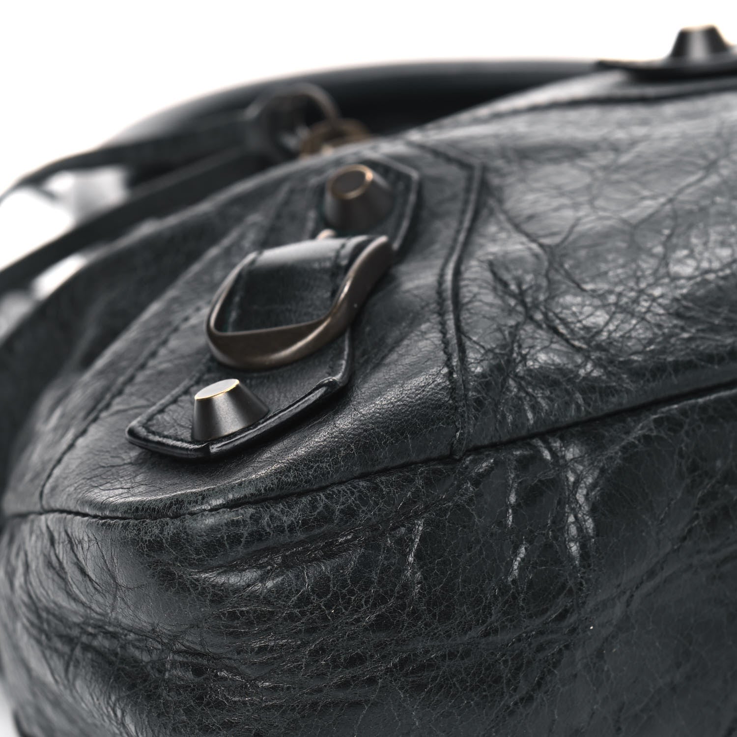 Balenciaga Agneau Classic Hardware First Anthracite 7 of 10
