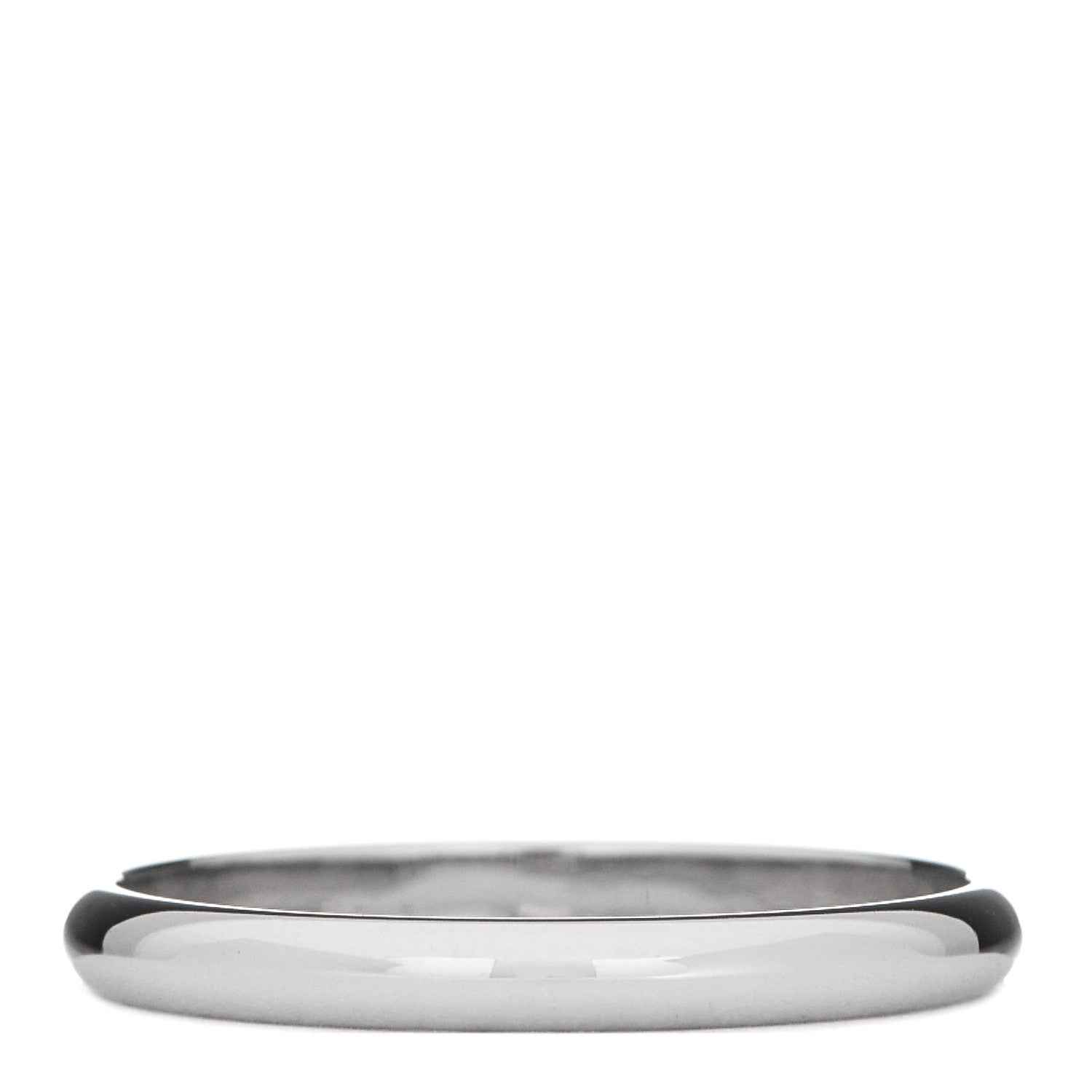 Cartier Platinum 2mm 1895 Wedding Band Ring 59 8.75 3 of 5