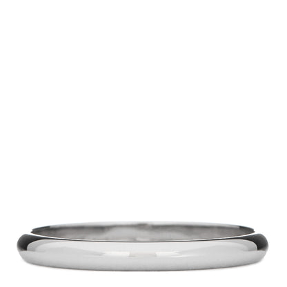 Cartier Platinum 2mm 1895 Wedding Band Ring 59 8.75 3 of 5