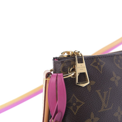 Louis Vuitton Monogram Lorette Hot Pink 10 of 10