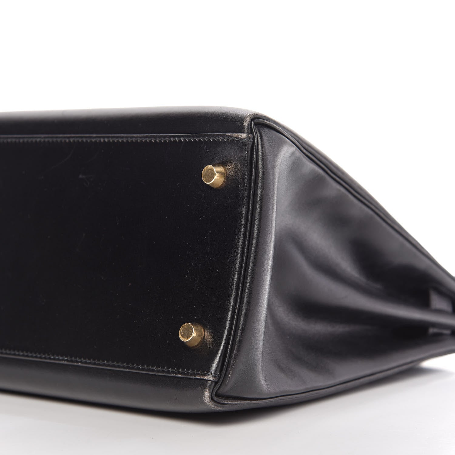 Hermes Box Kelly Retourne 35 Black 7 of 12