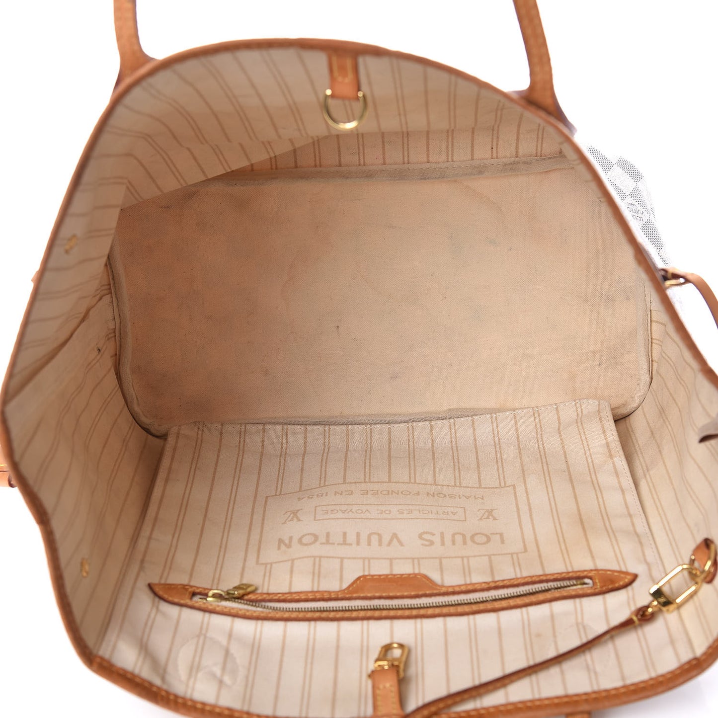 Damier Azur Neo Neverfull MM