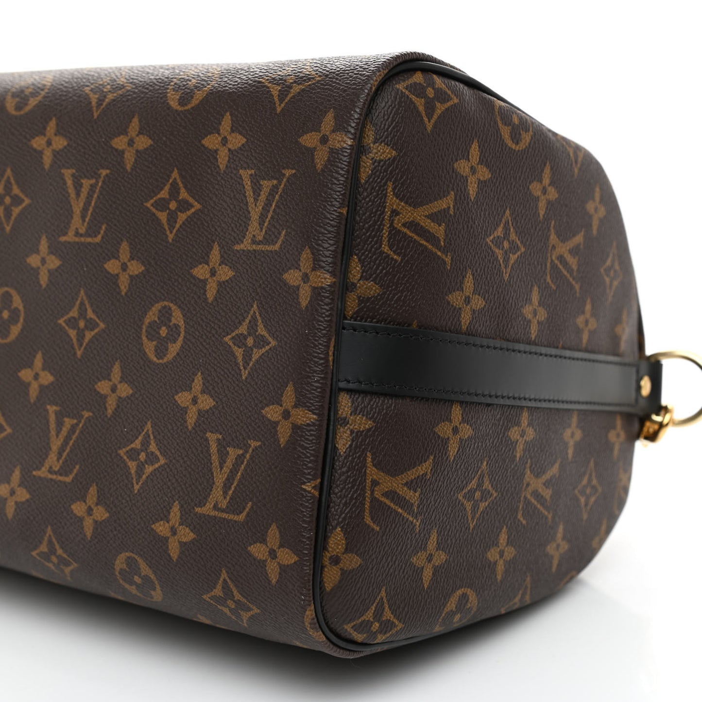 Monogram My World Tour Speedy Bandouliere 30 Black