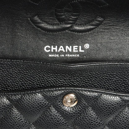 Chanel Caviar Quilted Small Double Flap Black 6 of 7
