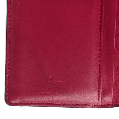 Louis Vuitton Vernis French Purse Wallet Rose Indien 6 of 7
