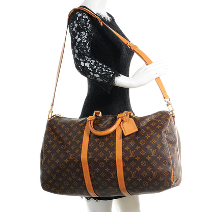 Louis Vuitton Monogram Keepall Bandouliere 50 2 of 9