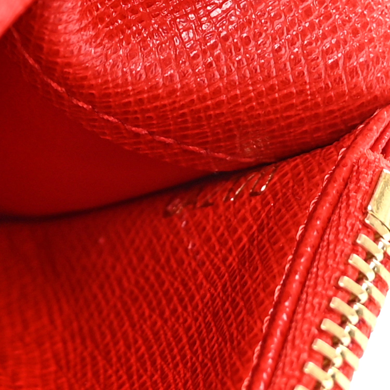 Louis Vuitton Monogram Insolite Wallet Red 7 of 8