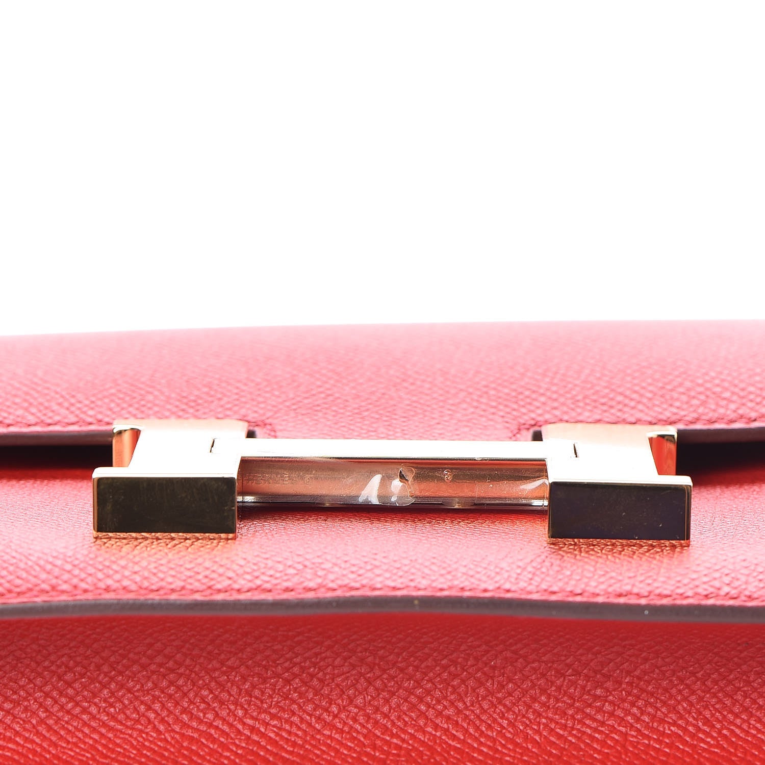 Hermes Epsom Constance 24 Rouge Casaque 16 of 24