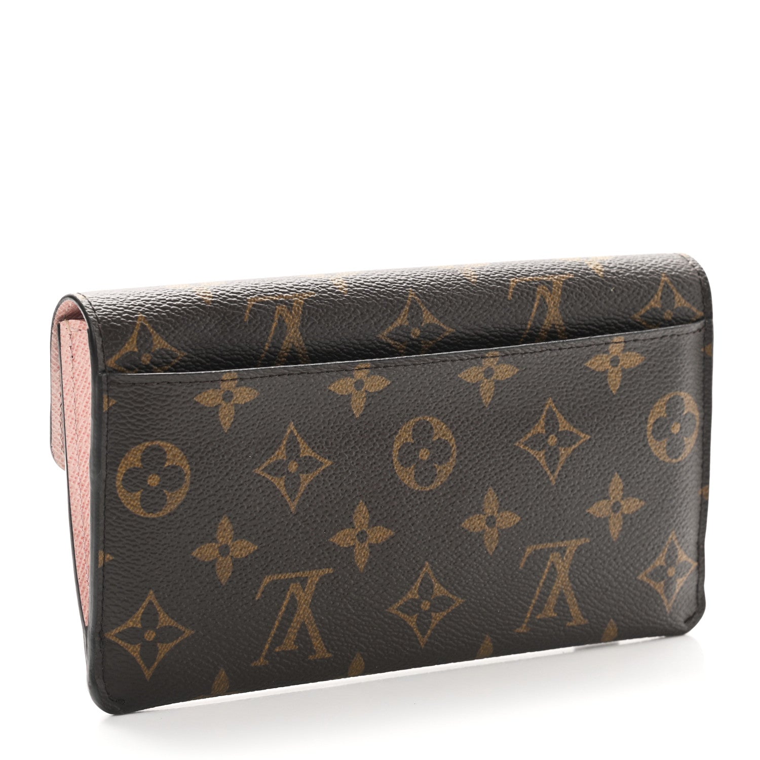 Louis Vuitton Monogram Jeanne Wallet Rose Ballerine 5 of 11