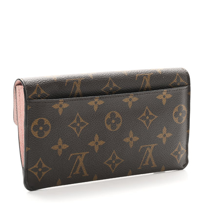 Louis Vuitton Monogram Jeanne Wallet Rose Ballerine 5 of 11