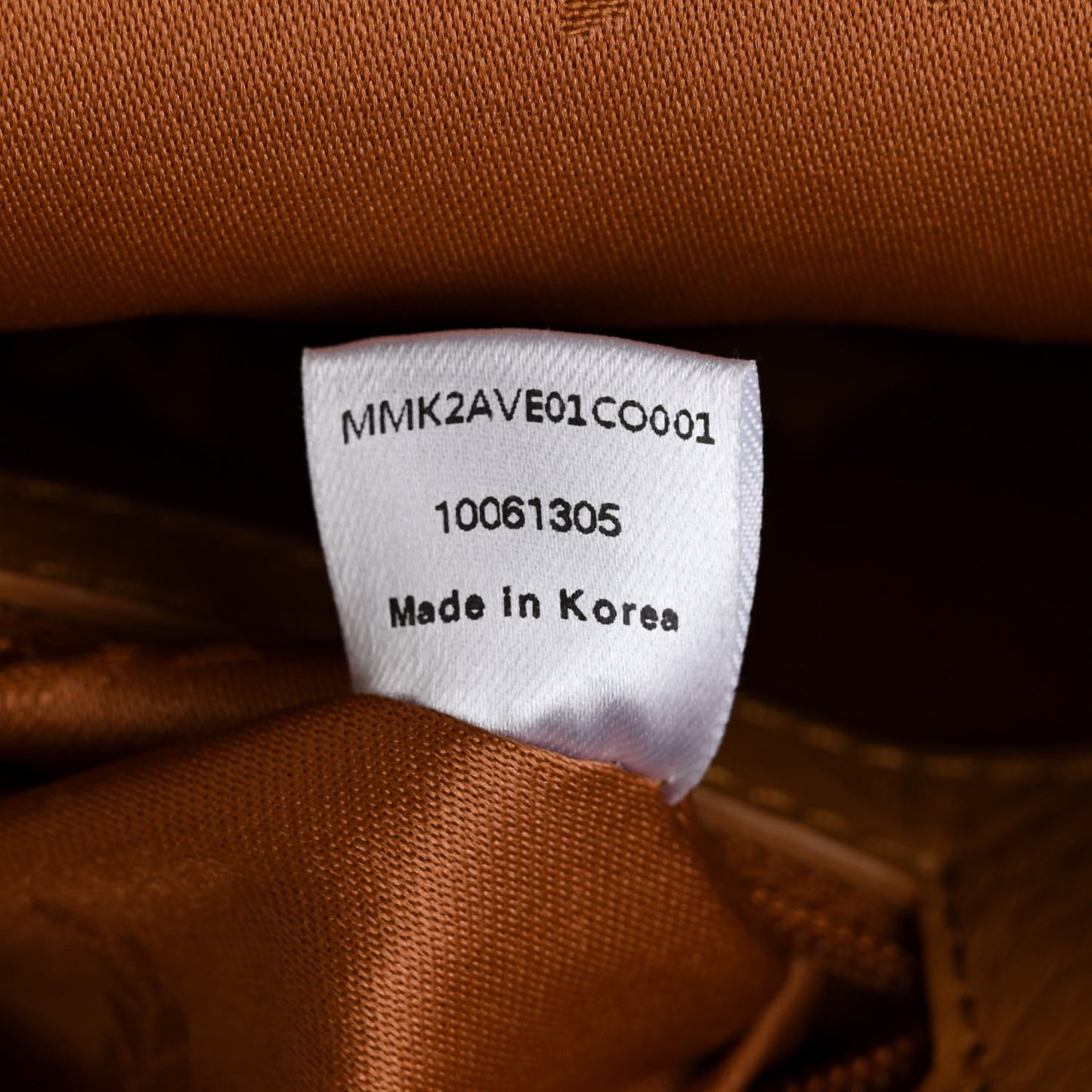Visetos Medium Sprinkle Stud Stark Backpack Cognac