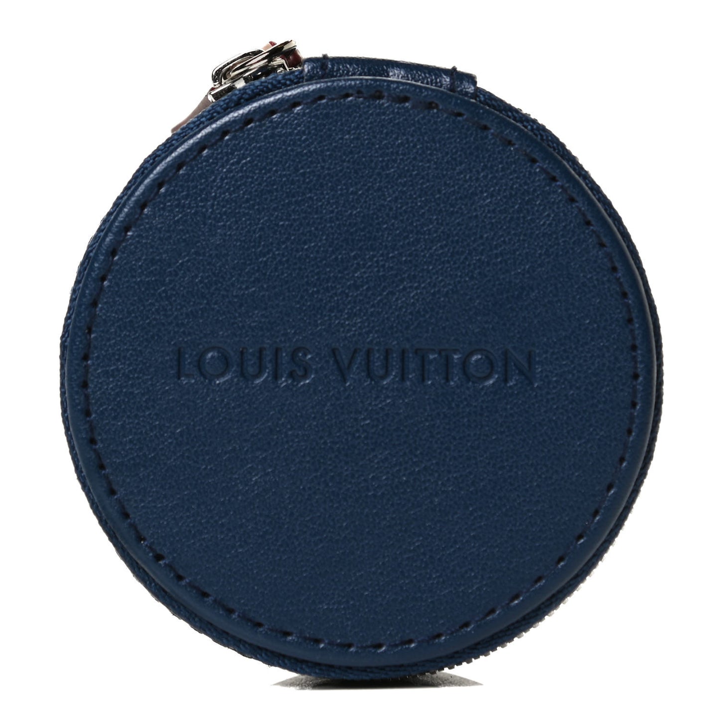Acetate Monogram Escale Horizon Wireless Earphones Case Blue