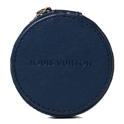 Louis Vuitton Acetate Monogram Escale Horizon Wireless Earphones Case Blue 1 of 7
